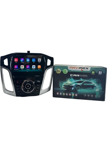 Focus 3-4 2012-2018 Navimex 8-128 (Fanlı) Profesyonel Oem Multimedia