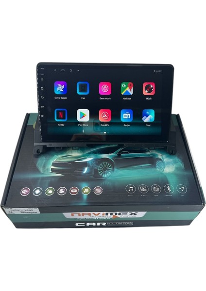 Mercedes C 2007 2011 Navimex 8-128 (Fanlı) Profesyonel Oem Multimedia fırsatları