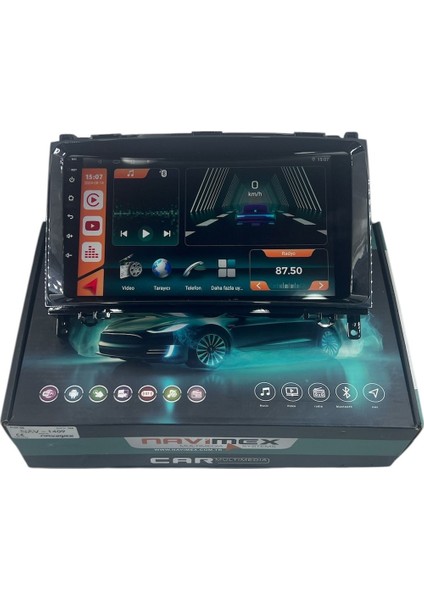 Mercedes Sprinter - Volkswagen Crafter Navimex 8-128 (Fanlı) Profesyonel Oem Multimedia