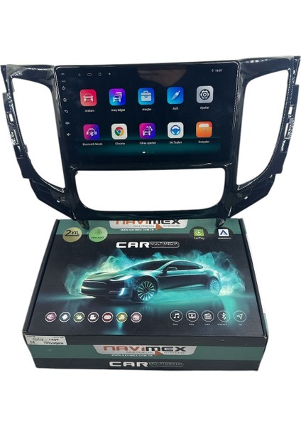 Mitsubishi L200 2015-2020 Navimex 8-128 (Fanlı) Profesyonel Oem Multimedia fiyatları