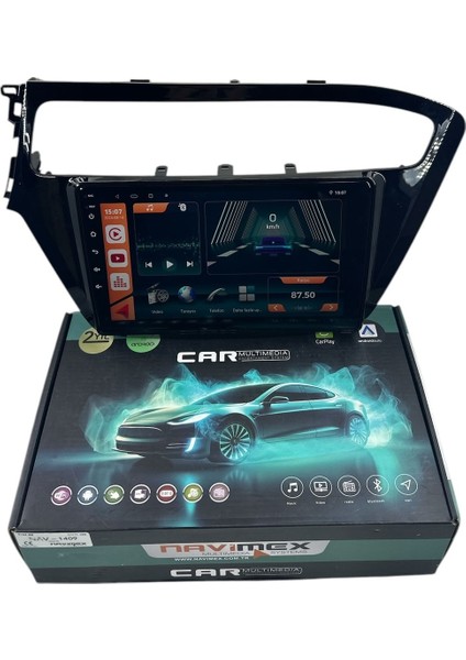 Hyundai I20 2019-2020 Navimex 8-128 (Fanlı) Profesyonel Oem Multimedia