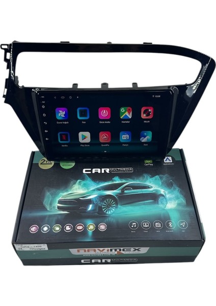 Hyundai I20 2019-2020 Navimex 8-128 (Fanlı) Profesyonel Oem Multimedia