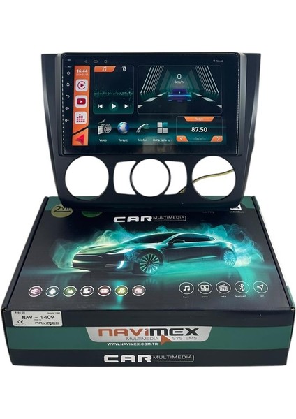Bmw E87 2004-2011 Navimex 8-128 (Fanlı) Profesyonel Oem Multimedia