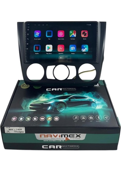 Bmw E87 2004-2011 Navimex 8-128 (Fanlı) Profesyonel Oem Multimedia modelleri