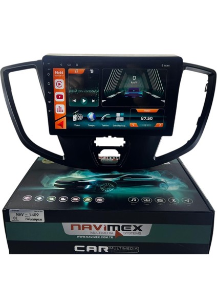 Ford Transit 2013-2019 Navimex 8-128 (Fanlı) Profesyonel Oem Multimedia