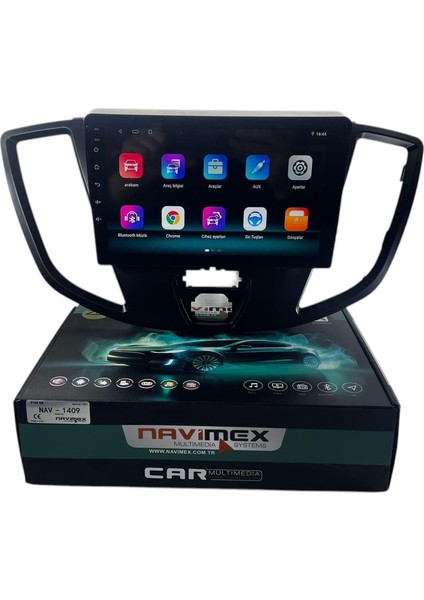 Ford Transit 2013-2019 Navimex 8-128 (Fanlı) Profesyonel Oem Multimedia modelleri