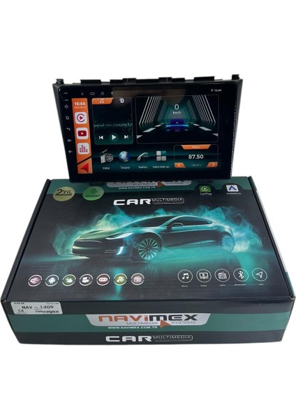 Honda Crv 2007-2012 Navimex 8-128 (Fanlı) Profesyonel Oem Multimedia