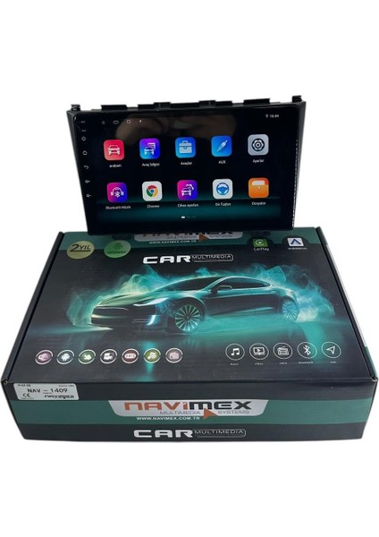 Honda Crv 2007-2012 Navimex 8-128 (Fanlı) Profesyonel Oem Multimedia