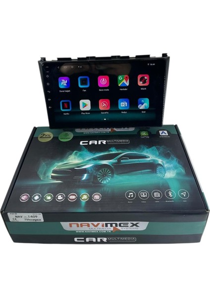 Honda Crv 2007-2012 Navimex 8-128 (Fanlı) Profesyonel Oem Multimedia
