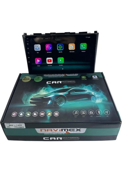Honda Crv 2007-2012 Navimex 8-128 (Fanlı) Profesyonel Oem Multimedia