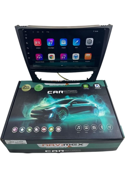 Mercedes E W211 Navimex 8-128 (Fanlı) Profesyonel Oem Multimedia fiyatları