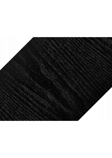 276-8007 Kendinden Yapışkanlı Siyah Ahşap Desenli Folyo ( 67 cm x 2 mt )
