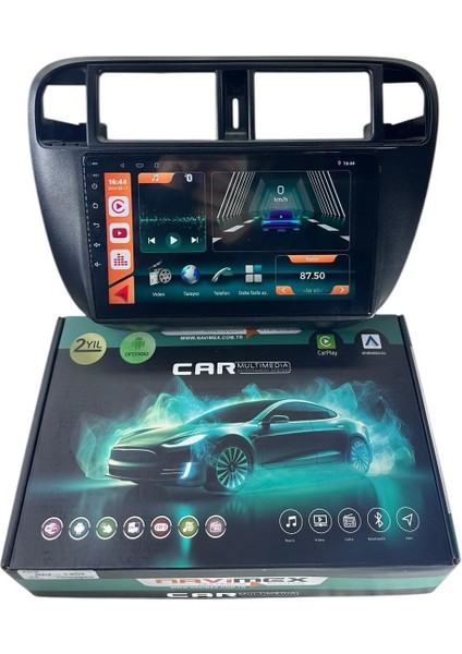 Honda Civic Ies 1999-2005 Navimex 8-128 (Fanlı) Profesyonel Oem Multimedia