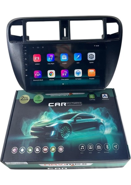 Honda Civic Ies 1999-2005 Navimex 8-128 (Fanlı) Profesyonel Oem Multimedia modelleri