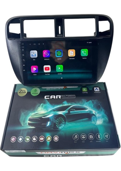 Honda Civic Ies 1999-2005 Navimex 8-128 (Fanlı) Profesyonel Oem Multimedia fırsatları