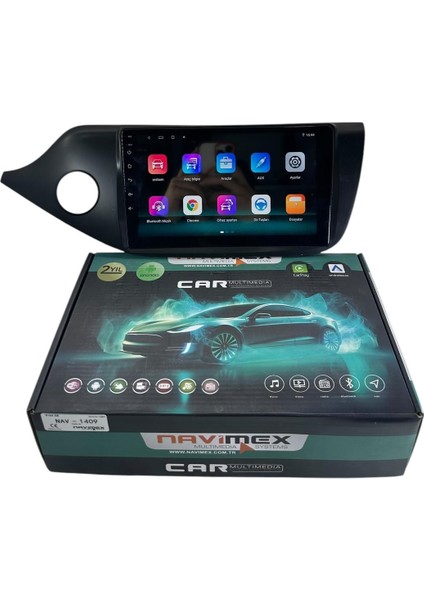 Kia Ceed 2013-2017 Navimex 8-128 (Fanlı) Profesyonel Oem Multimedia fiyatları