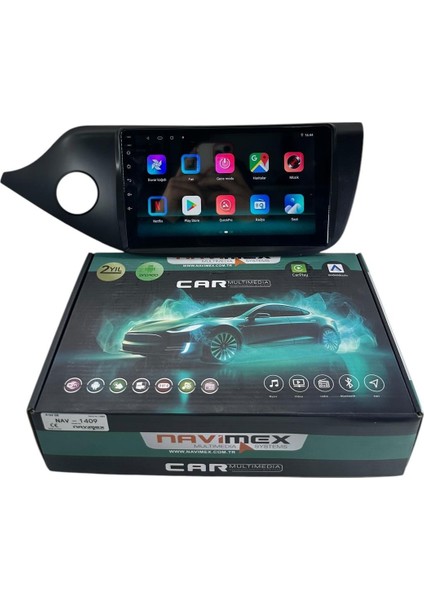 Kia Ceed 2013-2017 Navimex 8-128 (Fanlı) Profesyonel Oem Multimedia modelleri