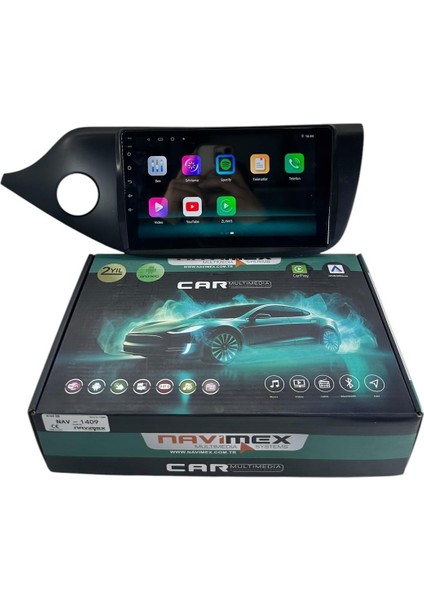 Kia Ceed 2013-2017 Navimex 8-128 (Fanlı) Profesyonel Oem Multimedia fırsatları