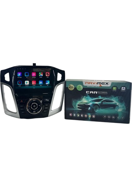 Focus 3-4 2012-2018 Navimex 8-128 (Fanlı) Profesyonel Oem Multimedia