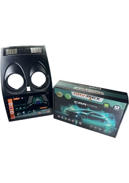 Nissan Qashqai 2008-2013 Navimex 8-128 (Fanlı) Profesyonel Oem Multimedia