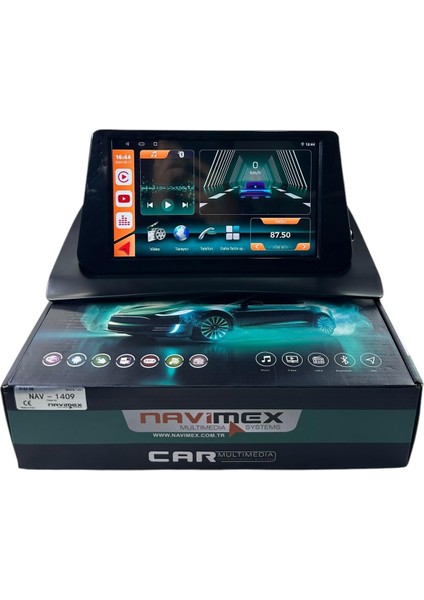 Renault Kangoo 2015-2018 Navimex 8-128 (Fanlı) Profesyonel Oem Multimedia