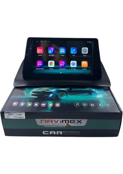 Renault Kangoo 2015-2018 Navimex 8-128 (Fanlı) Profesyonel Oem Multimedia fiyatları