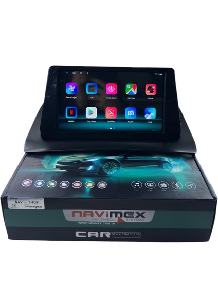 Renault Kangoo 2015-2018 Navimex 8-128 (Fanlı) Profesyonel Oem Multimedia modelleri