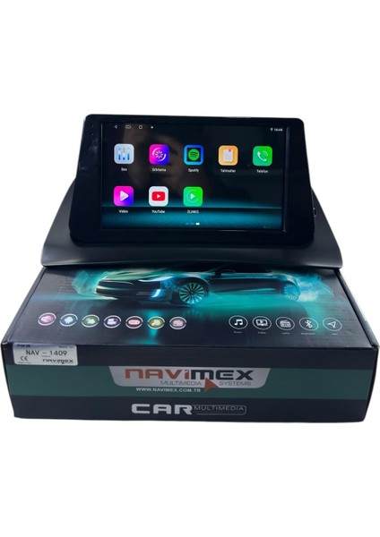 Renault Kangoo 2015-2018 Navimex 8-128 (Fanlı) Profesyonel Oem Multimedia fırsatları