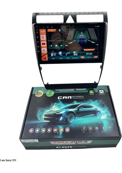 Audi A6 1997-2003 Navimex 8-128 (Fanlı) Profesyonel Oem Multimedia