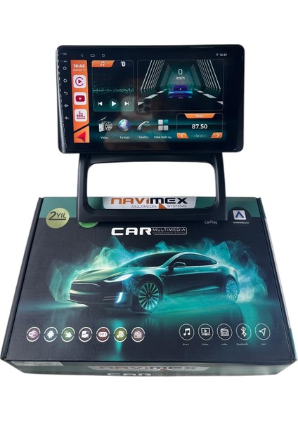 Clio 1-2 Navimex 8-128 (Fanlı) Profesyonel Oem Multimedia