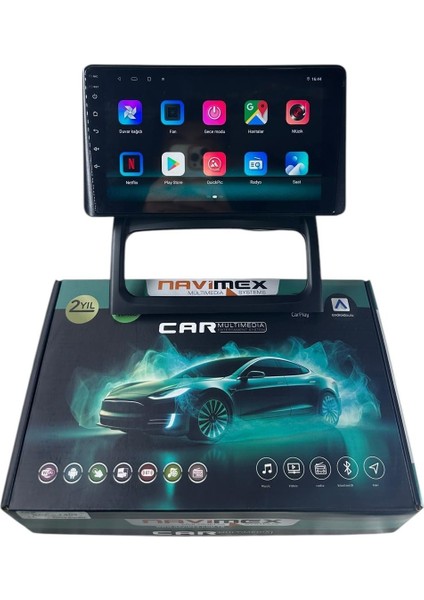 Clio 1-2 Navimex 8-128 (Fanlı) Profesyonel Oem Multimedia