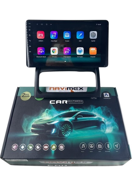 Clio 1-2 Navimex 8-128 (Fanlı) Profesyonel Oem Multimedia