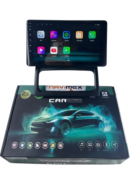 Clio 1-2 Navimex 8-128 (Fanlı) Profesyonel Oem Multimedia