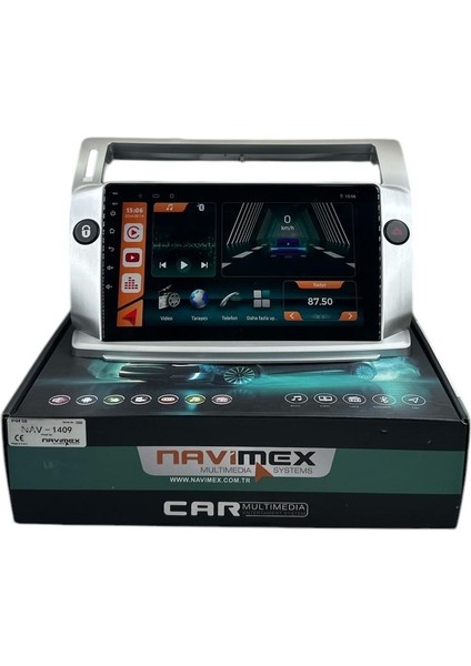 Citroen C4 2004-2009 Navimex 8-128 (Fanlı) Profesyonel Oem Multimedia