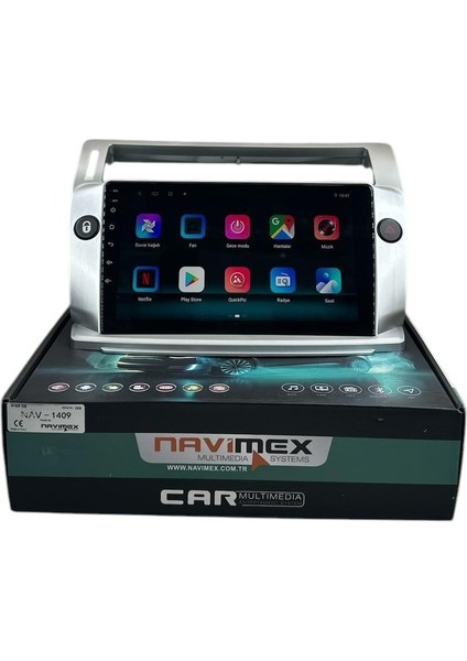 Citroen C4 2004-2009 Navimex 8-128 (Fanlı) Profesyonel Oem Multimedia