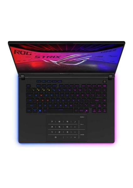 Rog Strix Scar G16 Intel Core Ultra 9 275HX 64GB 1tb SSD Rtx 5080 16GB 240Hz 16" 2.5k Wqxga Windows 11 Home Taşınabilir Bilgisayar G635LW-A40
