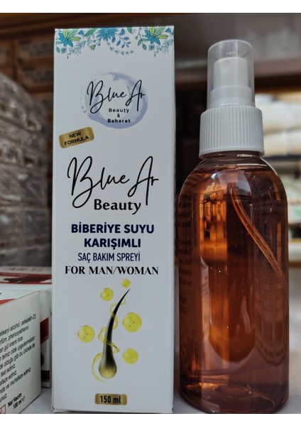 Sunum Baharat Biberiye Suyu Karışımlı Saç Bakım Seti 150 ml