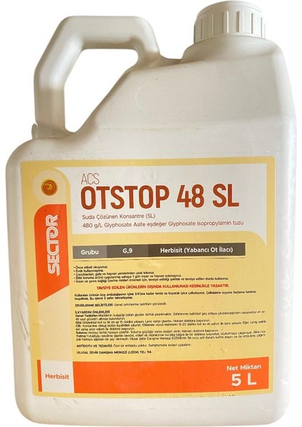 Yeşil Kurutan 5 Lt (Otstop)
