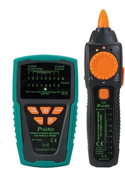 MT-7029N Kablo Bulucu ve Lan Kablo Test Cihazı