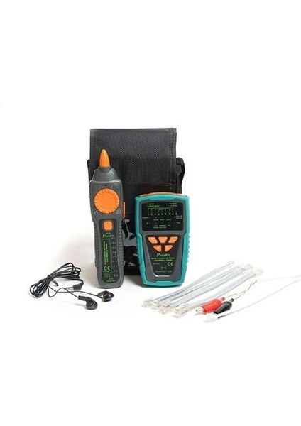 MT-7029N Kablo Bulucu ve Lan Kablo Test Cihazı