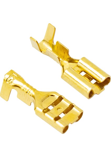 500 Adet 4,8 mm Dişi Fiş Tırnaksız Terminal Kablo Ucu SF1D Mini modelleri