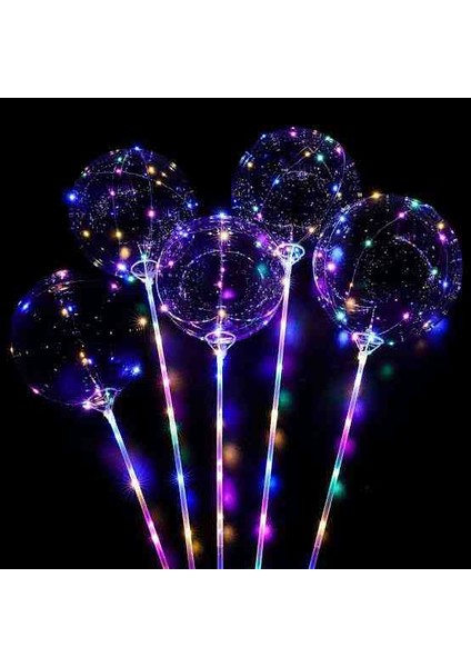 Işıklı Balon 1 Adet + (El Pompası 1 Adet) fiyatları