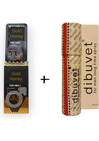Gold Honey Performanasetki ve Dibuvet Gecikmede Etkili Sprey