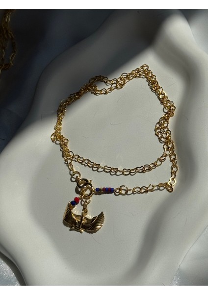 Altın Kaplama Anka Kuşu Kolye fiyatları