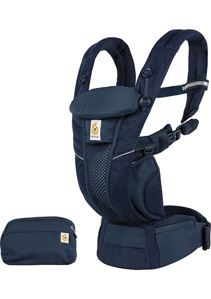 Omni Breeze Softflex Mesh , 0-4 Yaş , 4 Taşıma Pozisyonlu Ergonomik Kanguru , Yeni Doğan ve Küçük Çocuklar Için