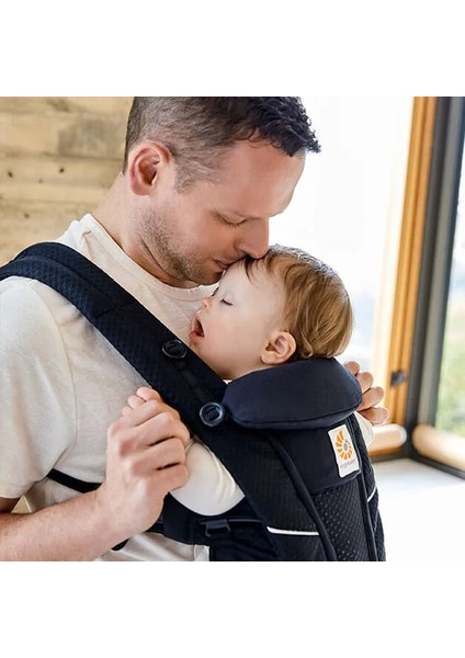 Omni Breeze Softflex Mesh , 0-4 Yaş , 4 Taşıma Pozisyonlu Ergonomik Kanguru , Yeni Doğan ve Küçük Çocuklar Için