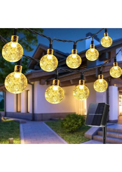 Solar 7m 50 LED Gün Işığı