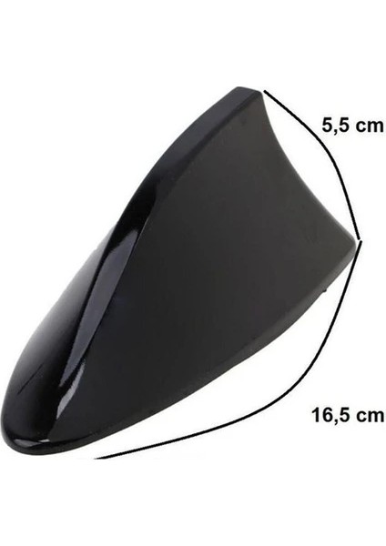 Iveco Eurocargo Uyumlu Elektrikli Shark Köpek Balığı Balina Tavan Anteni Beyaz fiyatları