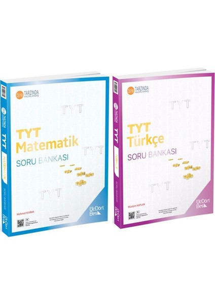 Tyt Türkçe ve Matematik Soru Bankası 2 Kitap Set