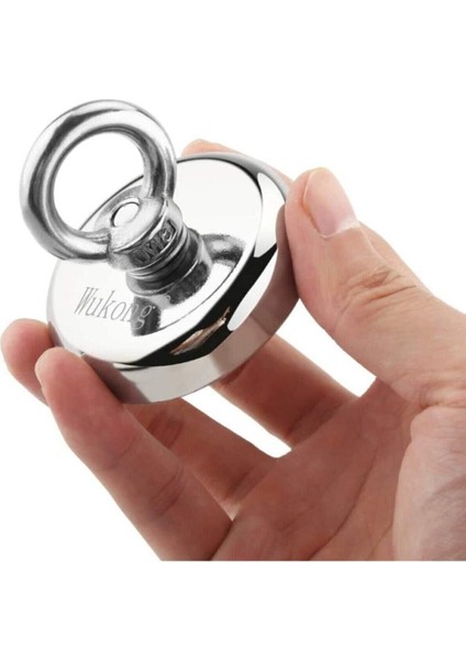 48 mm Magnet Fishing, Neodyum Pot Mıknatıs Seti Halat Eldiven, Mıknatıs Balıkçılığı indirimleri